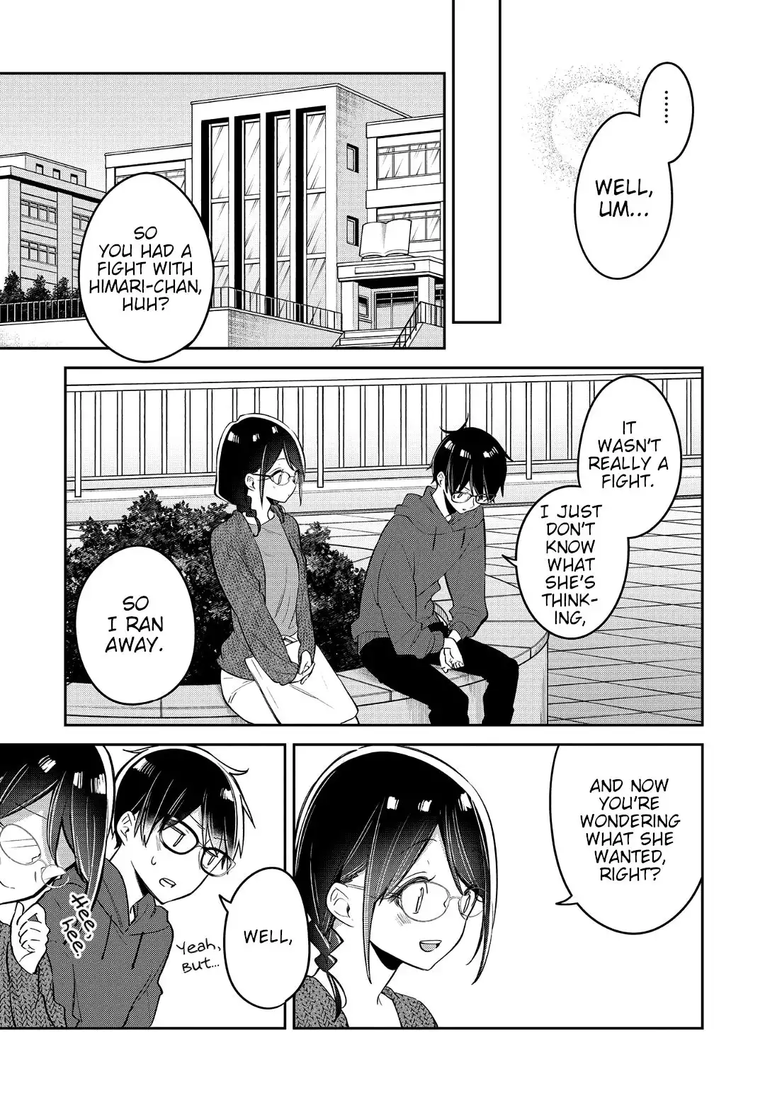 Himari no Mawari Chapter 19 9